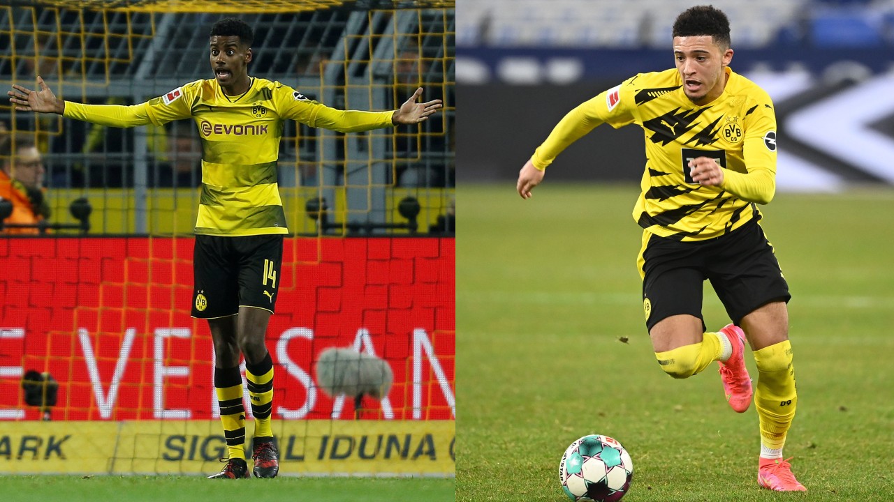 Isak & Sancho (©Reuters)